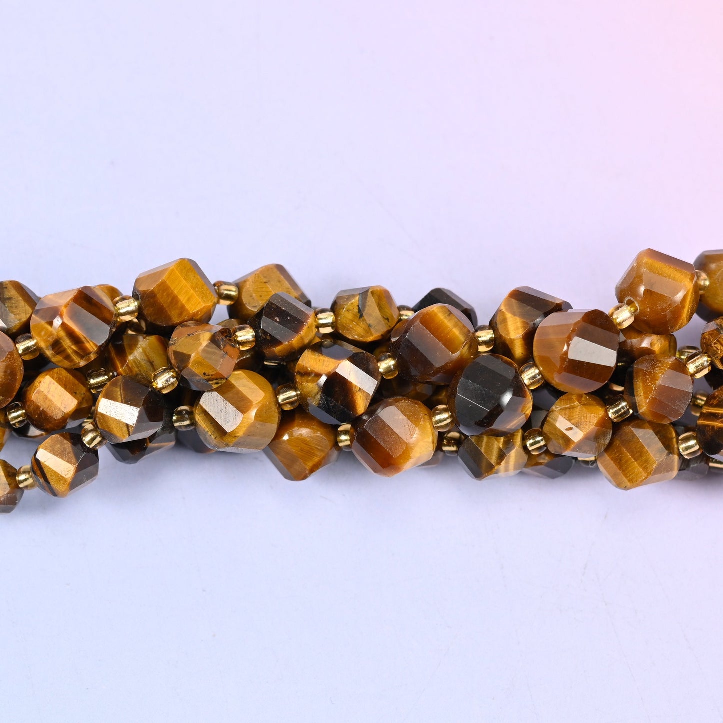 Tiger Eye beads, sold per 15 inch strand