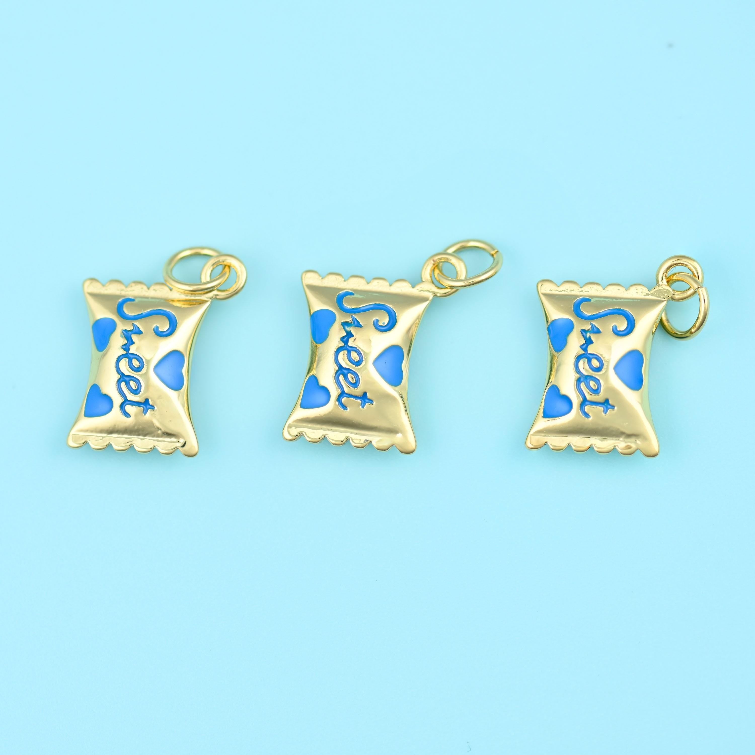 Brass beads for jewellery making