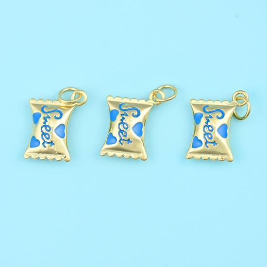 Brass beads for jewellery making