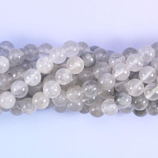 Cloudy Quartz beads for jewellery making