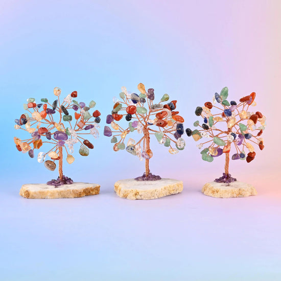 3.5 Inch Crystal Tree of Life, approximately 2.7 oz, sold per piece.