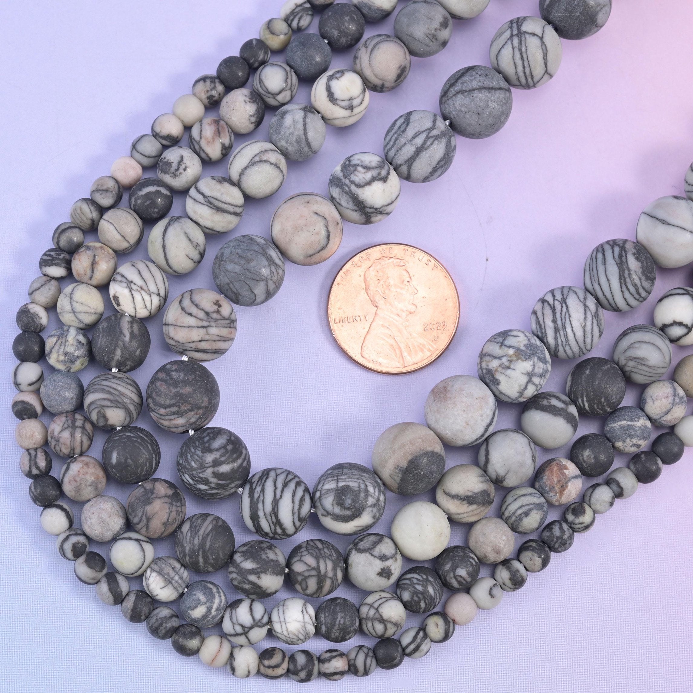 Black Web Jasper Matte Beads 4mm 6mm 8mm 10mm, hole 0.5mm (4mm bead), 1.0mm (6mm bead), 1.2mm (8mm and 10mm beads), +/- 0.2mm, center drilled