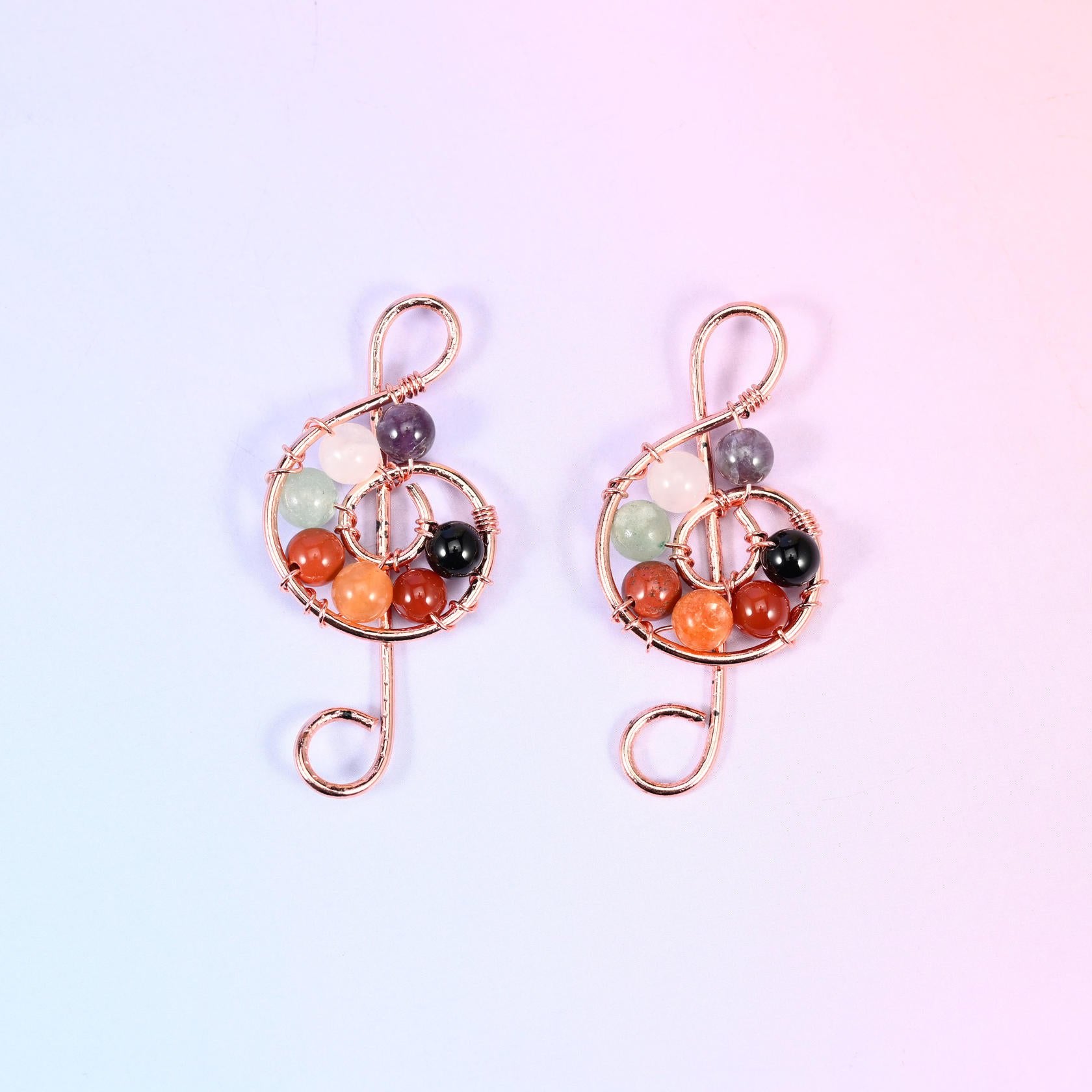 Treble Clef Music Symbol Pendant, sold per piece