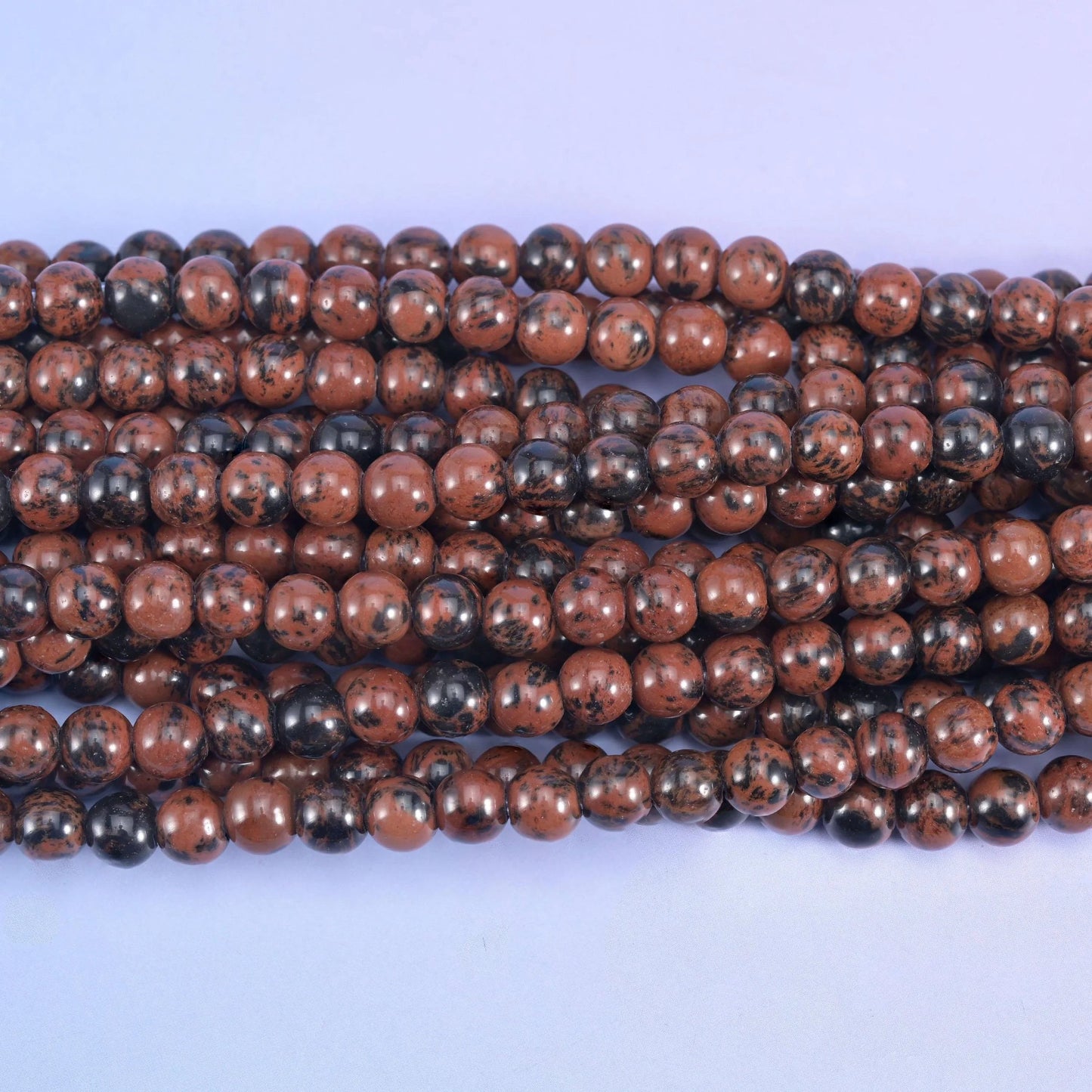 Golden Swan Large Hole Round Beads 6mm 8mm 10mm, hole 2.0mm (6mm bead), 2.5mm (8mm and 10mm beads), centre drilled