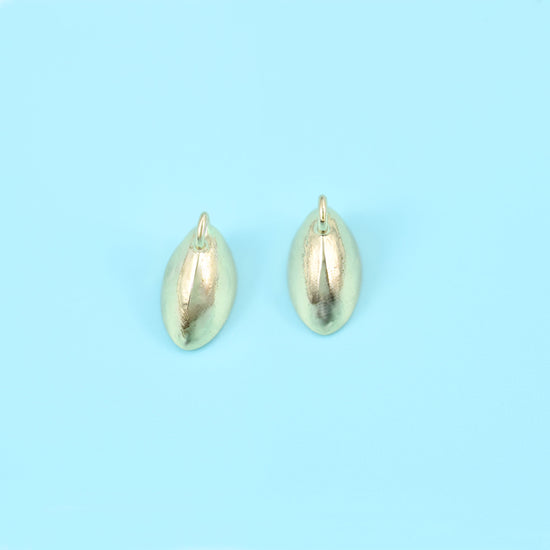 18K Gold Filled Heart Magnetic Clasps for DIY Jewelry Making Supply