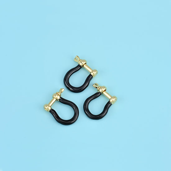 Horse Shoe Shackle Clasp, sold individually