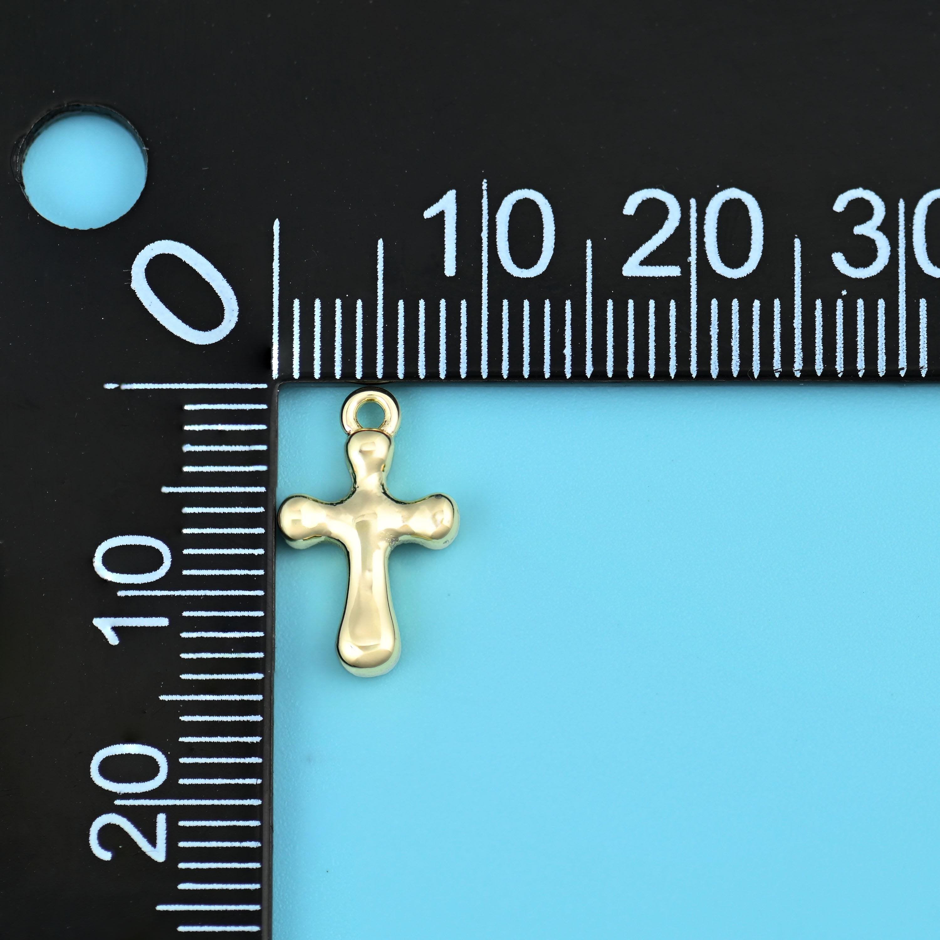 Brass beads for jewellery making