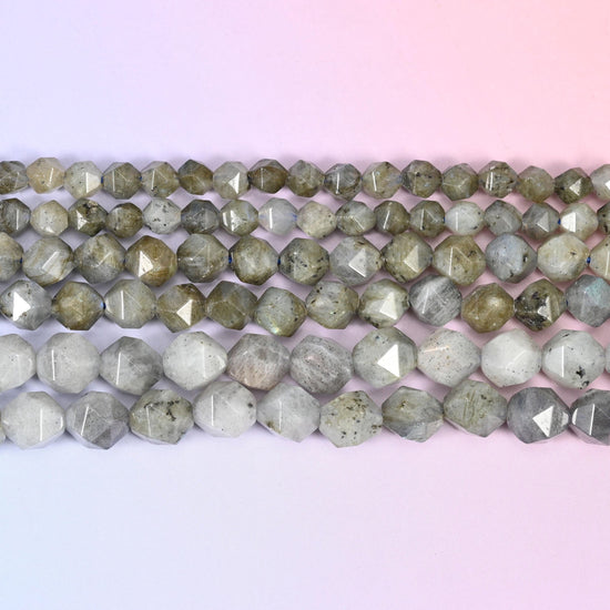 Gray Labradorite with subtle natural flashes of light