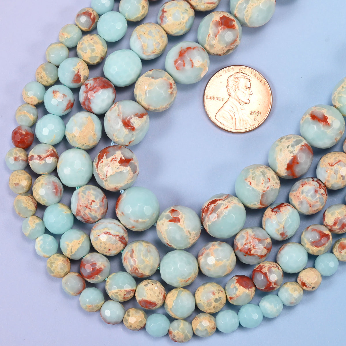 Dyed Blue Shoushan Stone Faceted Round Beads 6mm 8mm 10mm 12mm Jewelry Making 15 Inch Strand