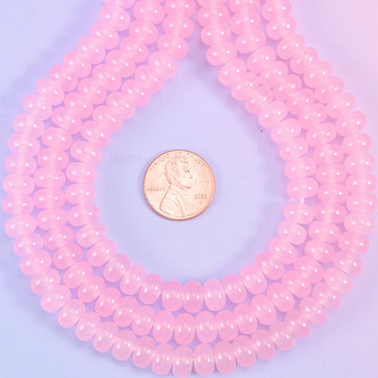 Dyed Jade beads for jewellery making