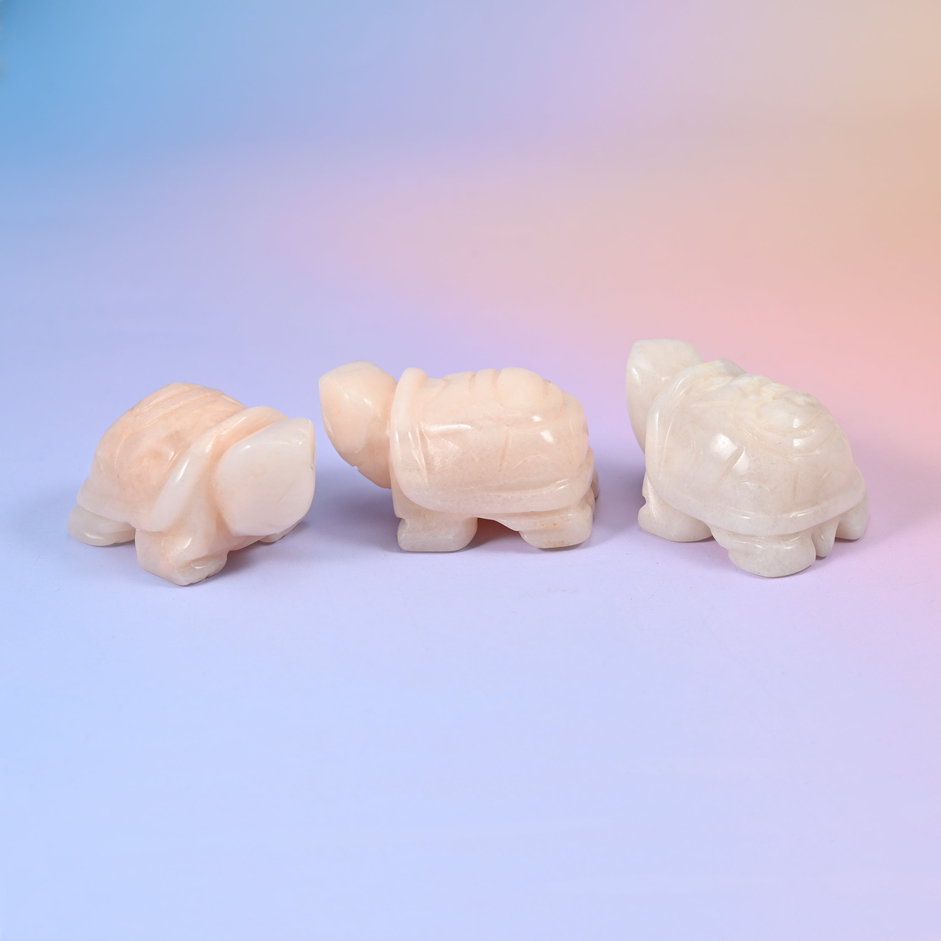 Turtle Crystal Figurines: 1.5 inch and 2.0 inch Size Available