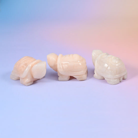 Turtle Crystal Figurines: 1.5 inch and 2.0 inch Size Available