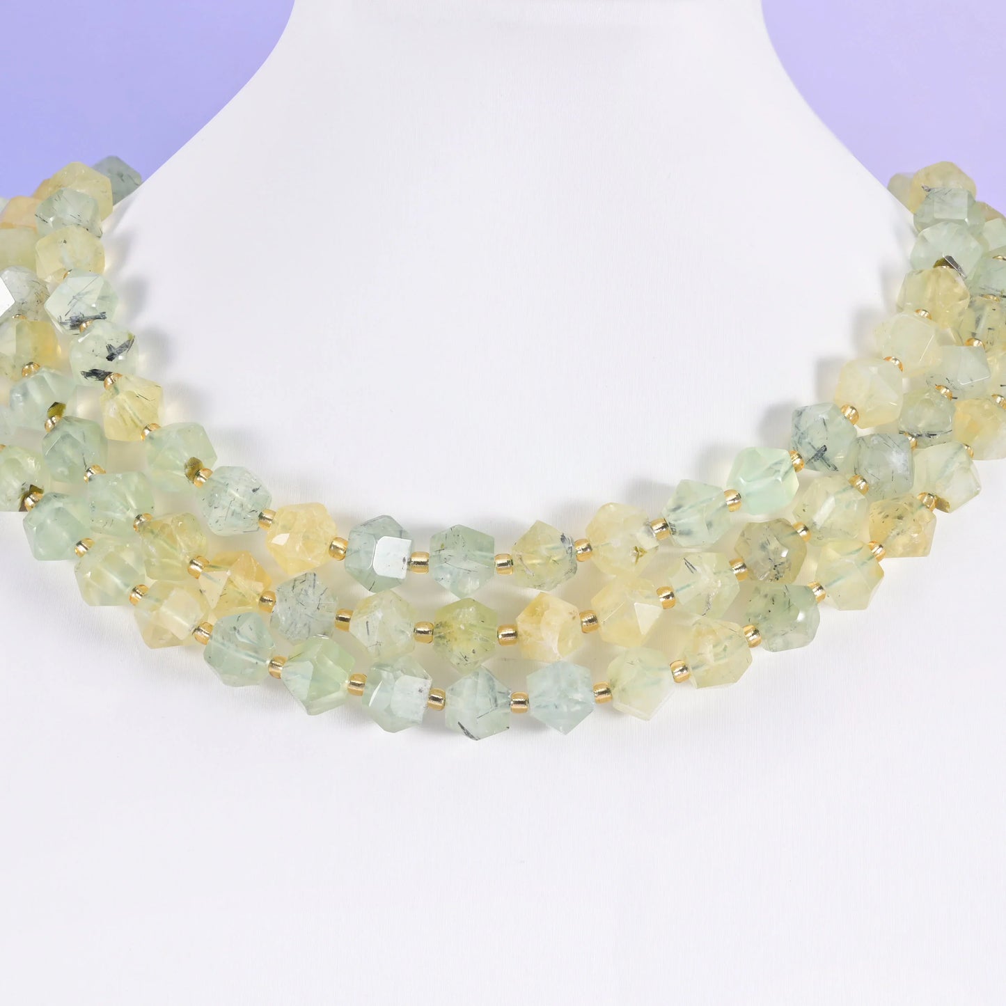 10mm Diamond Rhombus Faceted 8 Sides Beads - Jewelry Making - 15.5 Inches Strand Length - S3 - Mycrazycrystal