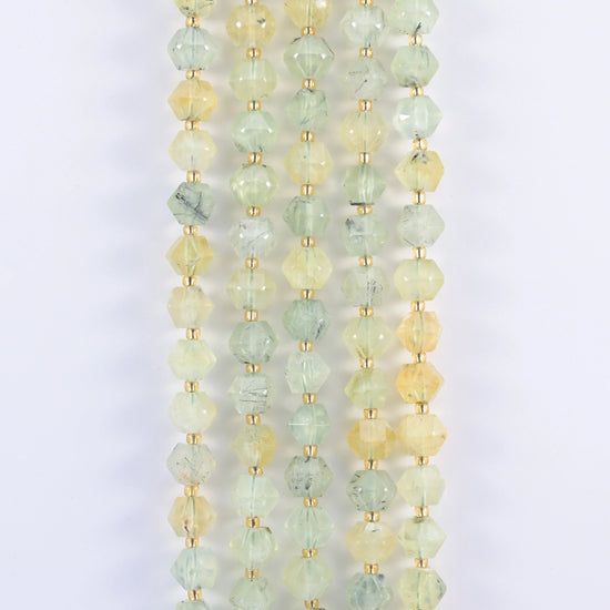 10mm Diamond Rhombus Faceted 8 Sides Beads - Jewelry Making - 15.5 Inches Strand Length - S3 - Mycrazycrystal