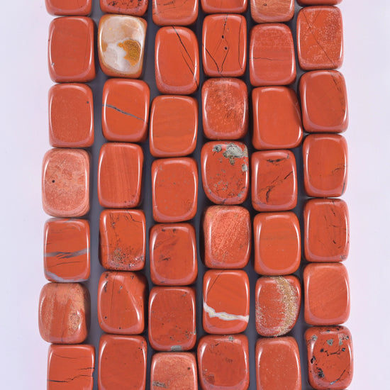 Natural Gemstone Irregular Rectangle Cube Nugget Beads, Size Vary from 9mm-14mm - Mycrazycrystal