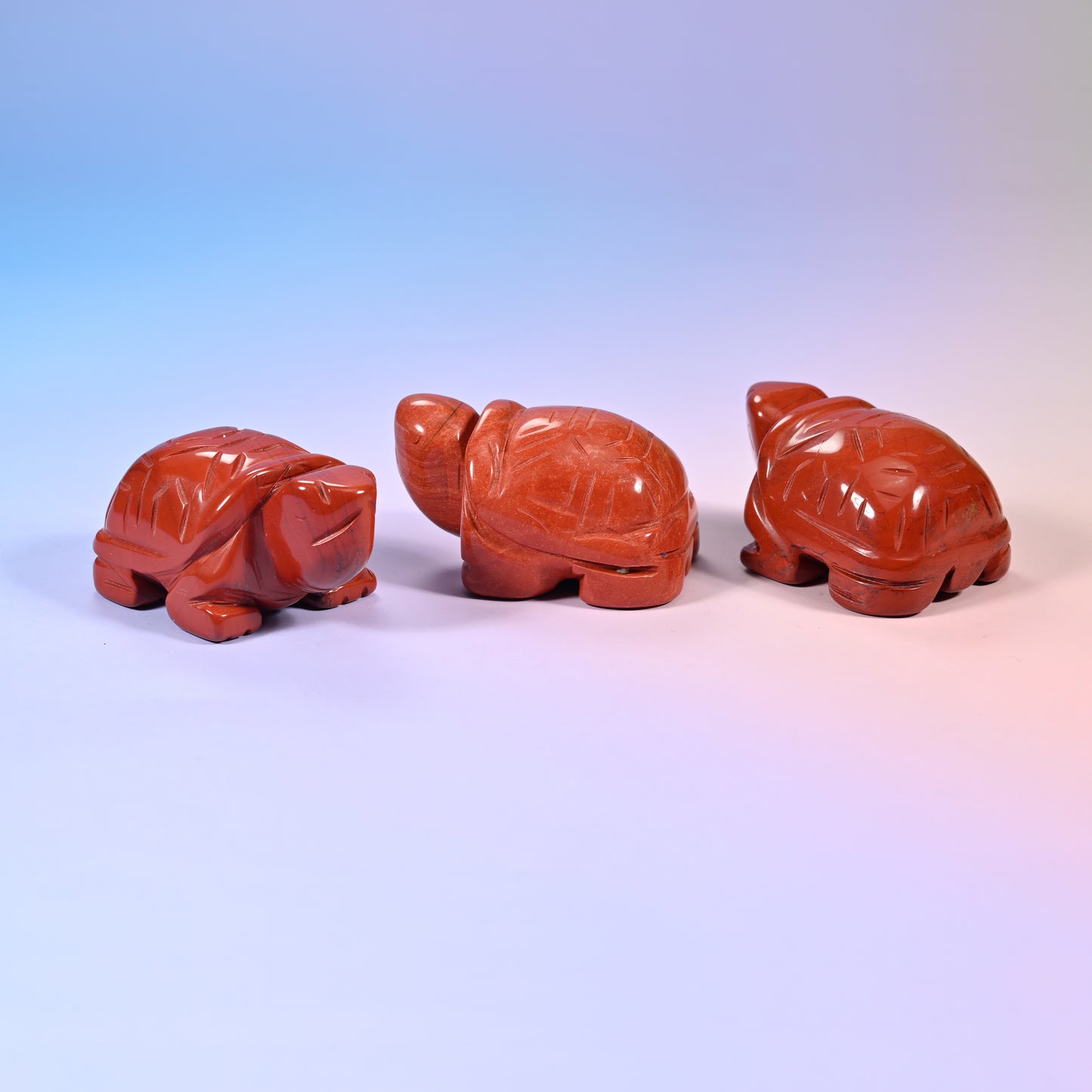 Turtle Crystal Figurines: 1.5 inch and 2.0 inch Size Available