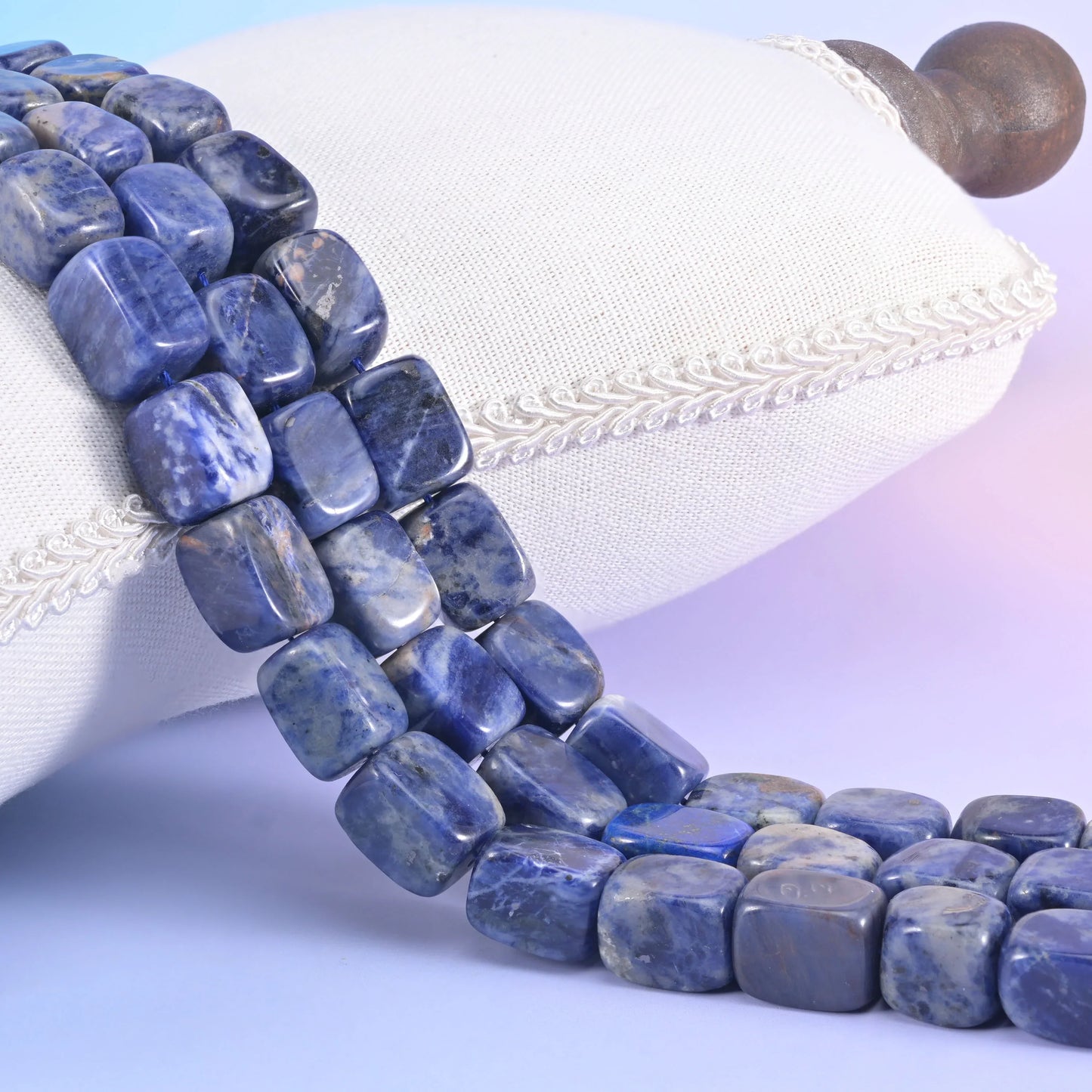 Natural Gemstone Irregular Rectangle Cube Nugget Beads, Size Vary from 9mm-14mm - Mycrazycrystal