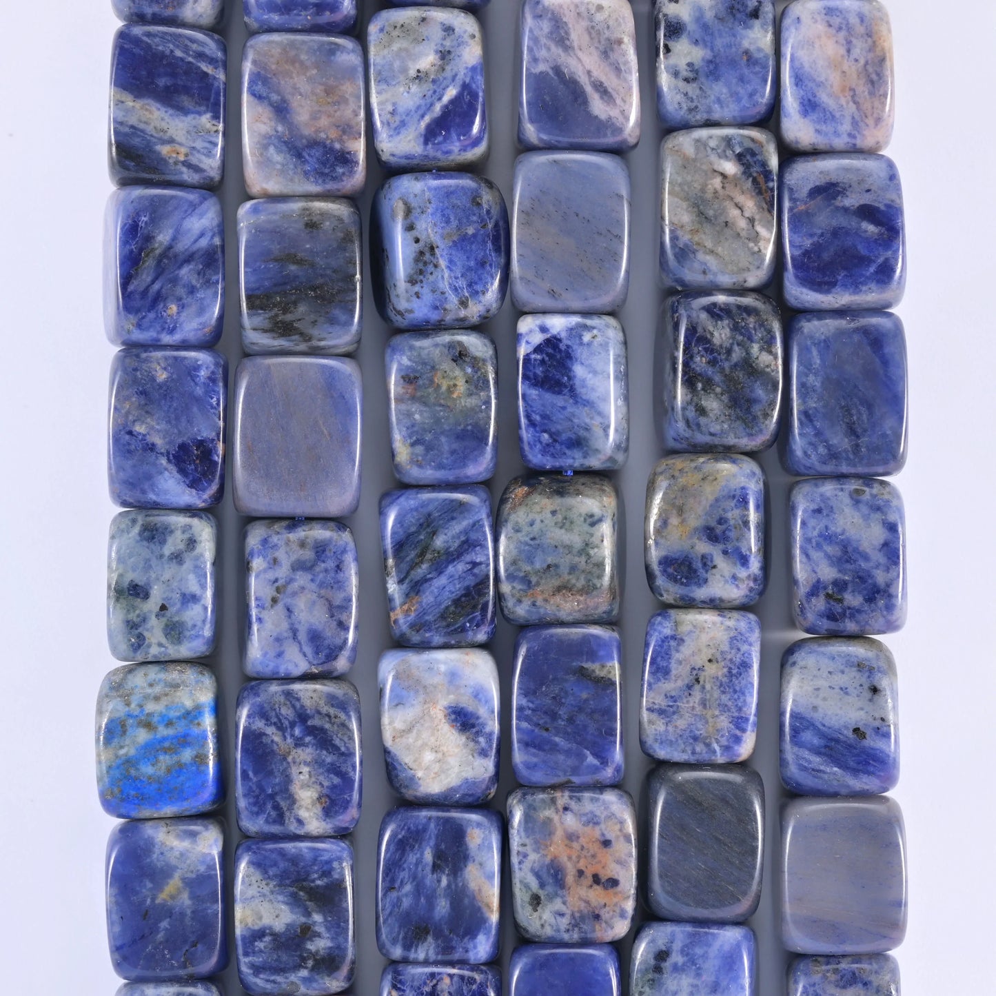 Natural Gemstone Irregular Rectangle Cube Nugget Beads, Size Vary from 9mm-14mm - Mycrazycrystal