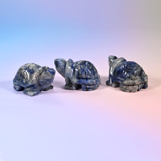 Turtle Crystal Figurines: 1.5 inch and 2.0 inch Size Available