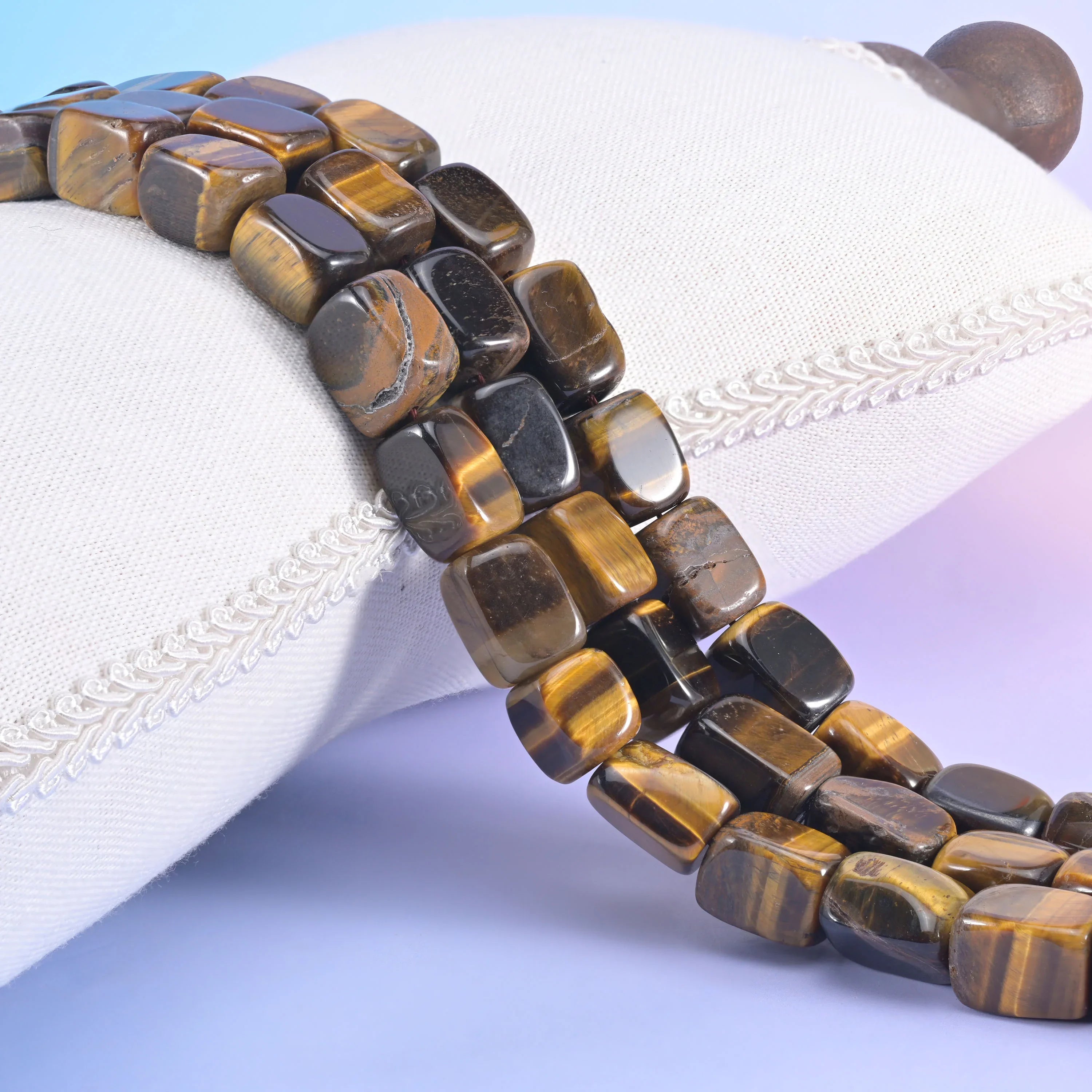 Natural Gemstone Irregular Rectangle Cube Nugget Beads, Size Vary from 9mm-14mm - Mycrazycrystal