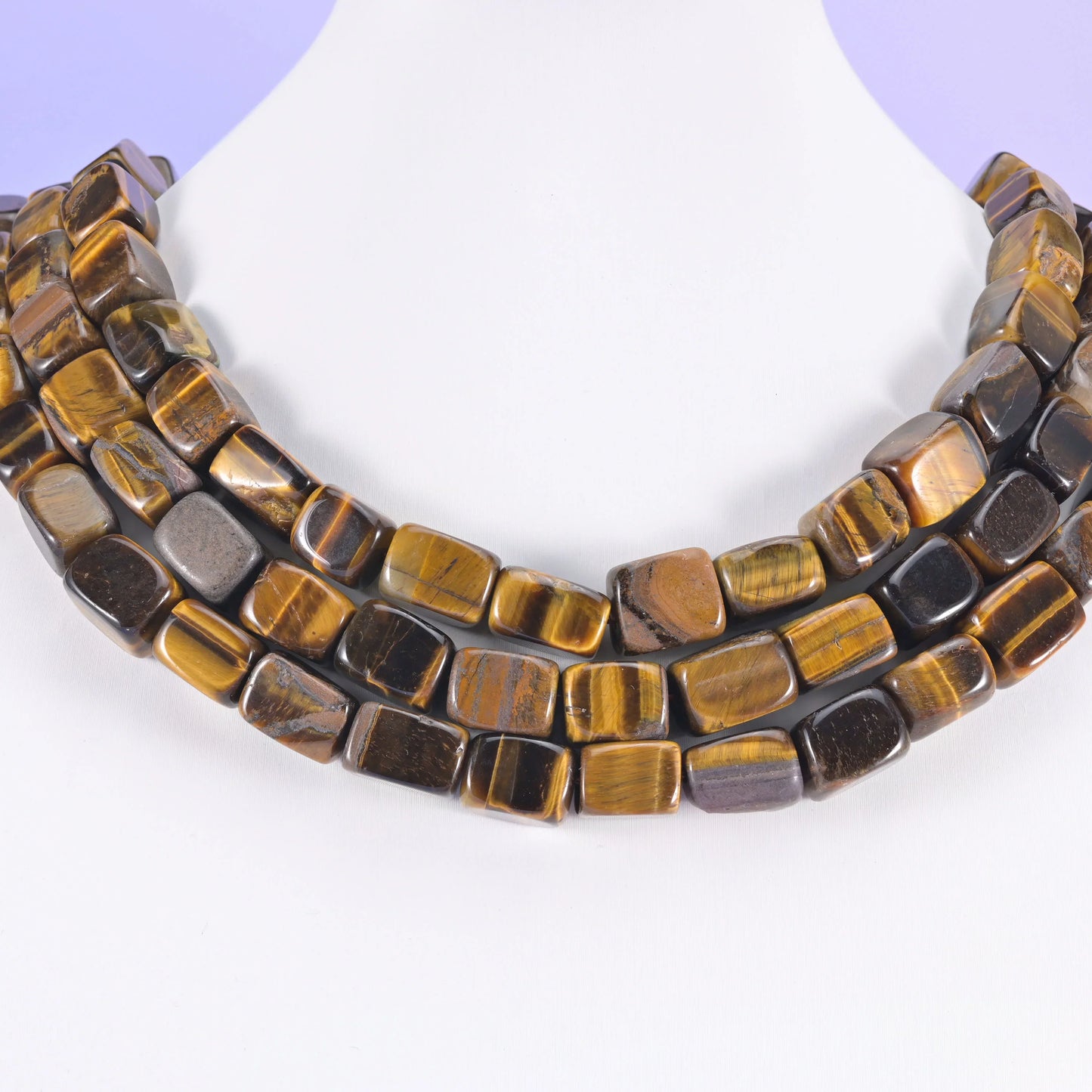 Natural Gemstone Irregular Rectangle Cube Nugget Beads, Size Vary from 9mm-14mm - Mycrazycrystal