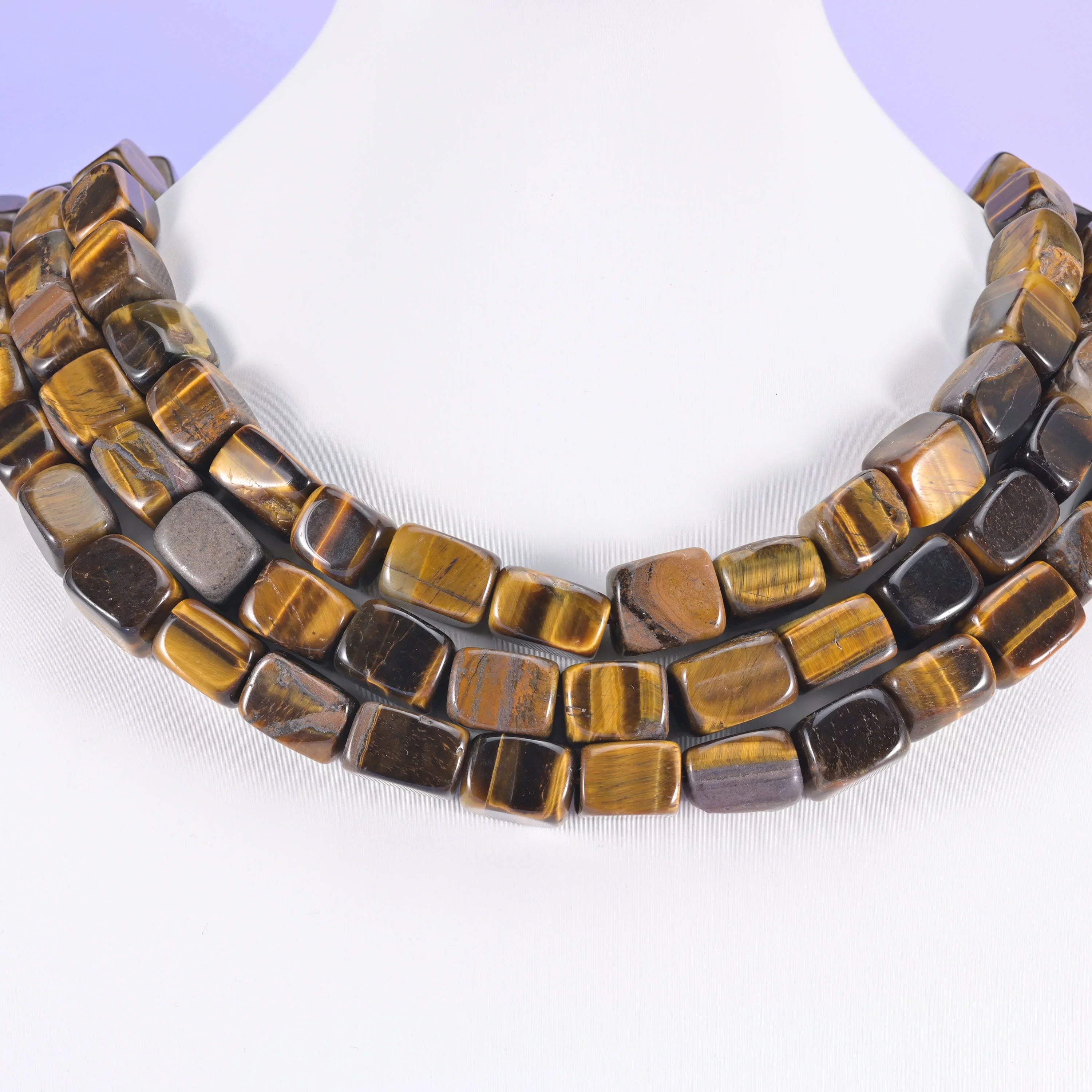 Natural Gemstone Irregular Rectangle Cube Nugget Beads, Size Vary from 9mm-14mm - Mycrazycrystal