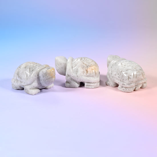 Turtle Crystal Figurines: 1.5 inch and 2.0 inch Size Available
