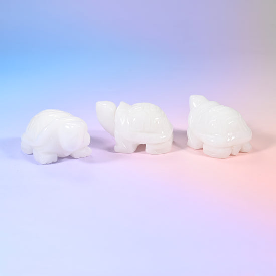 Turtle Crystal Figurines: 1.5 inch and 2.0 inch Size Available